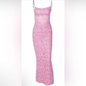 Spaghetti Strap Backless Dress Long| Sleeveless Maxi Dress| Size M